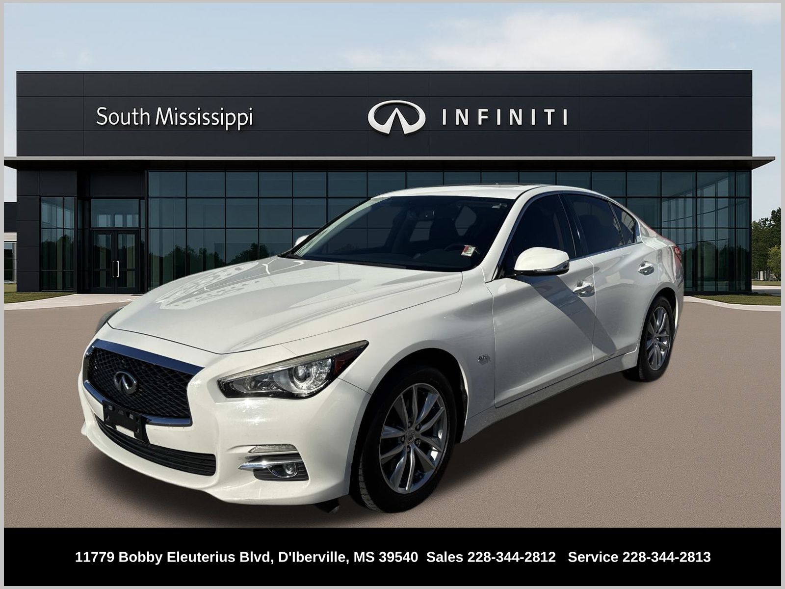 2017 INFINITI Q50 2.0t AWD