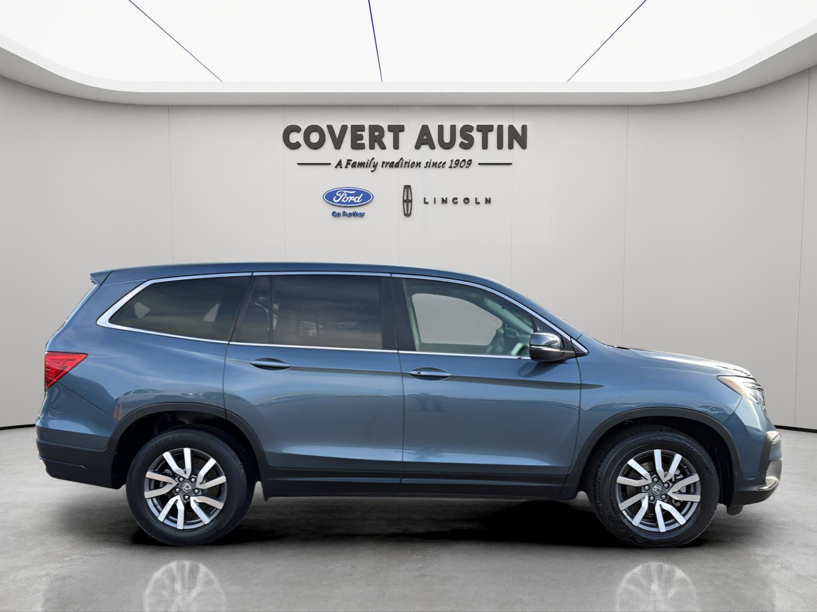 Used Car 2019 Honda Pilot  Ex-l For Sale Under $20,000 In Austin, Texas