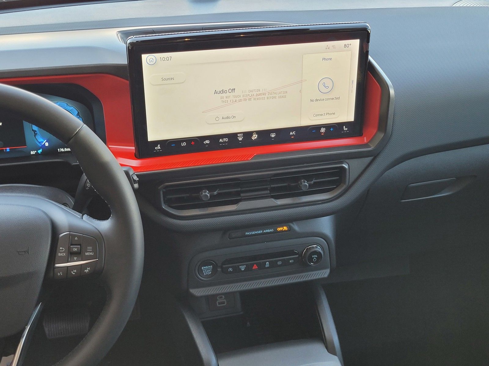 New 2025 Black Ford Free Wheeling image 9