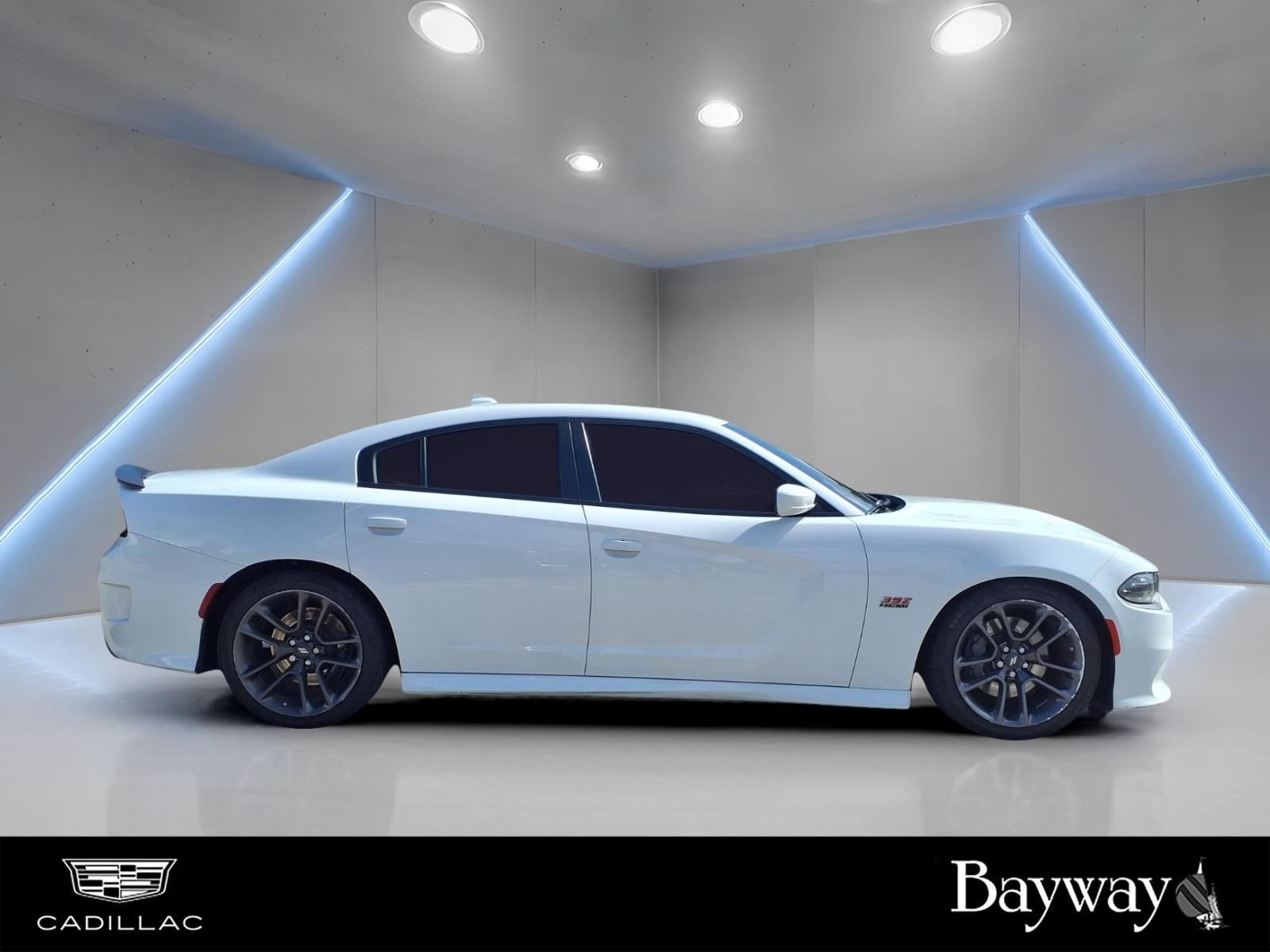 2022 Dodge Charger R T Scat Pack White at Durrett Motor Company