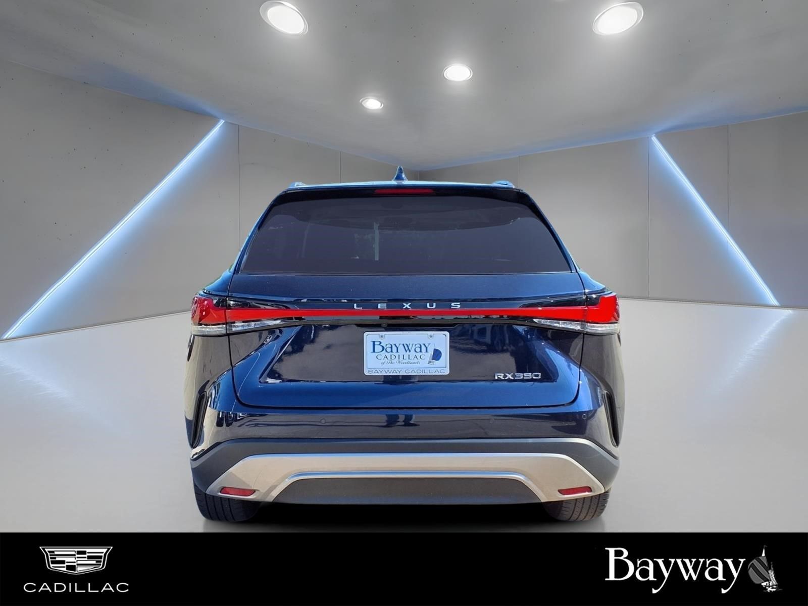 2024 Lexus RX 350 Luxury Blue at Westside Lexus