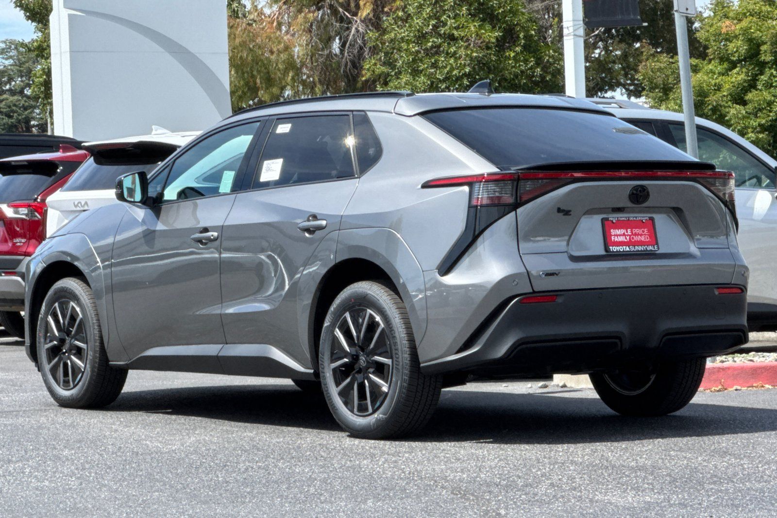 New 2026 Toyota bZ SUV