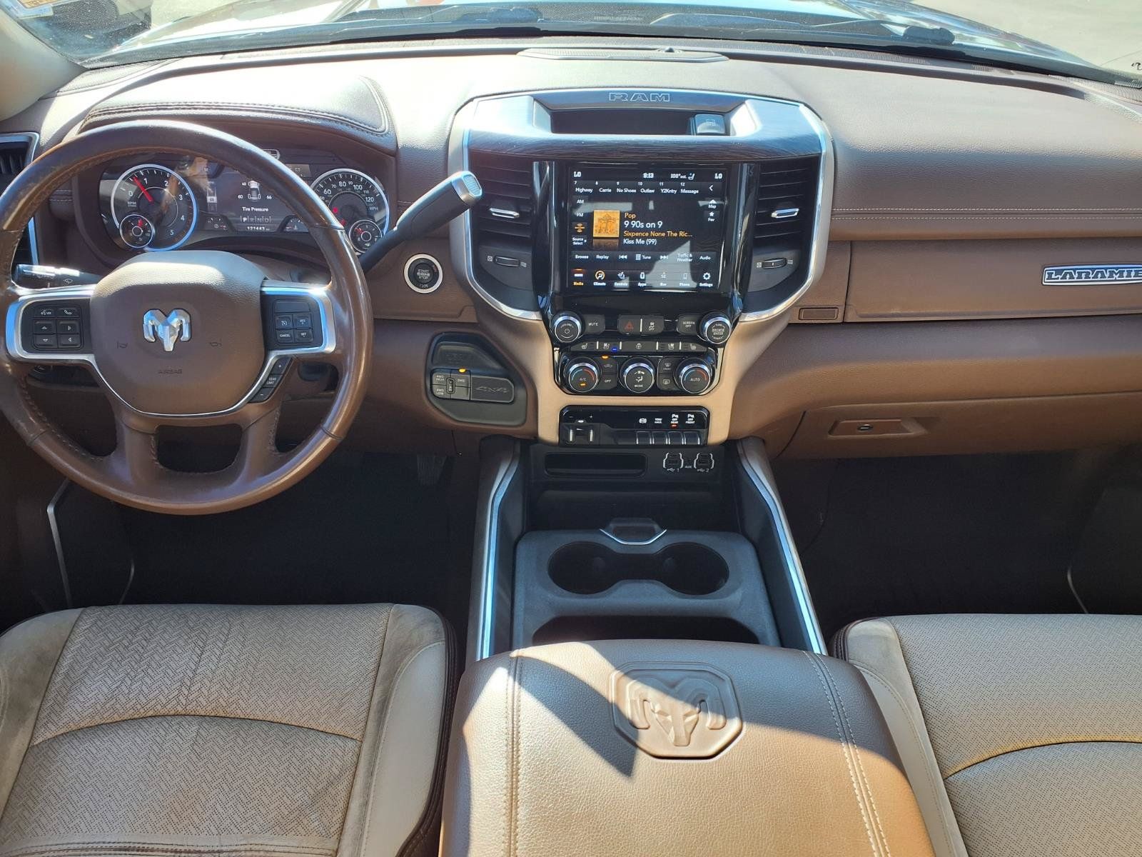 2021 Ram 2500 Laramie Brown at Emmons Autoplex