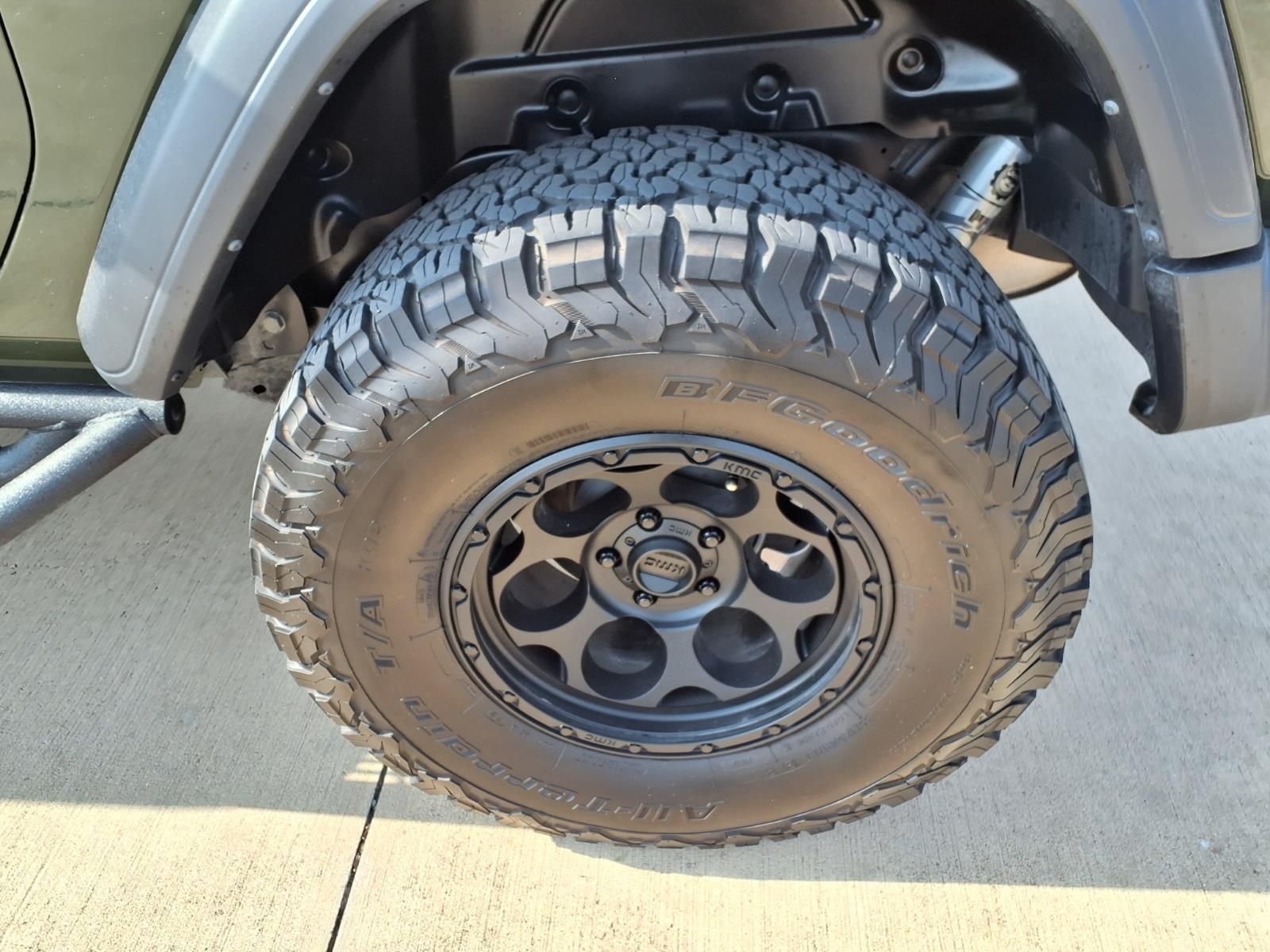 2023 Jeep Wrangler Willys Green at Gullo Toyota