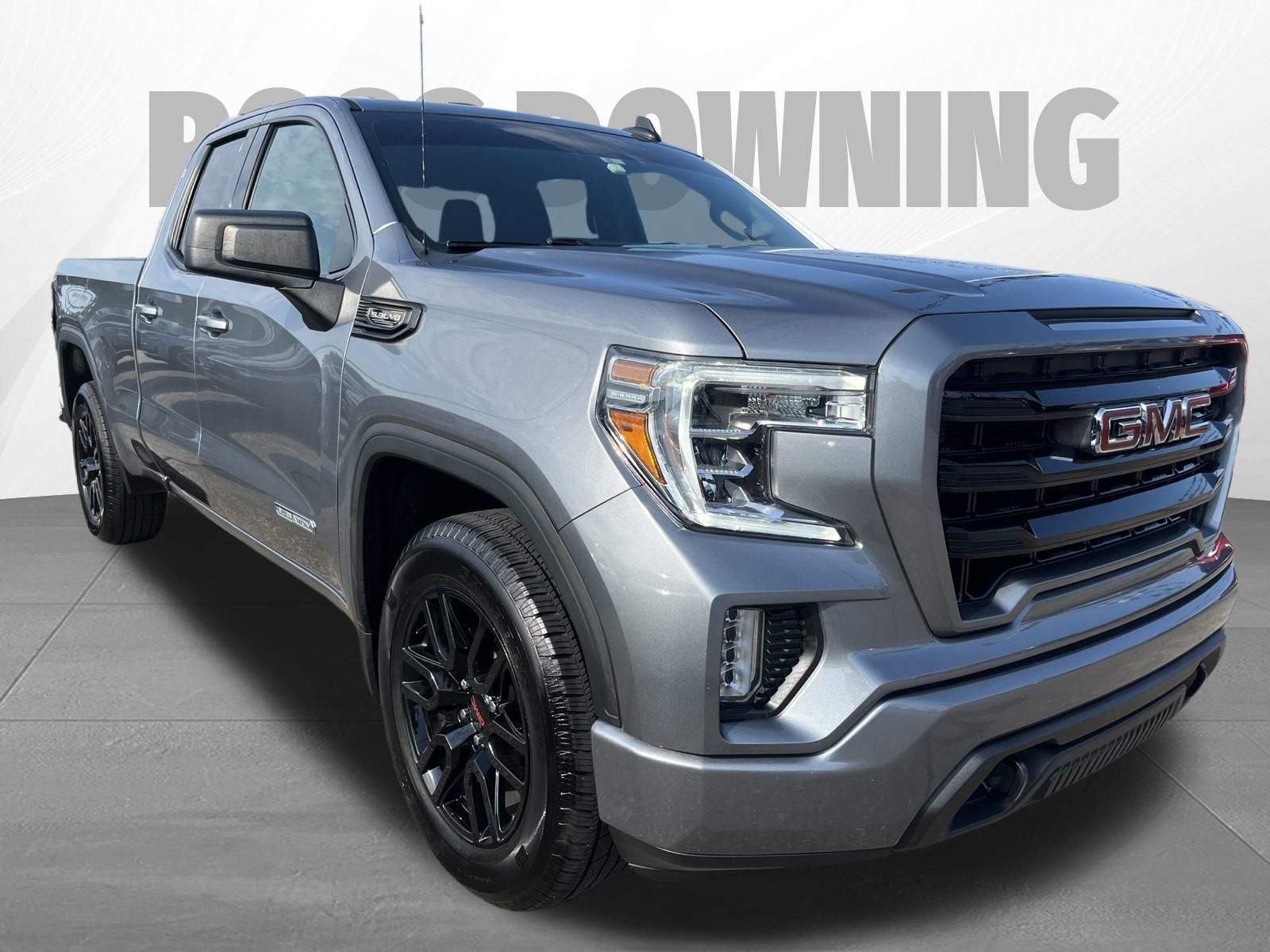 2022 GMC Sierra 1500 Limited Elevation Gray at Gerry Lane Buick GMC