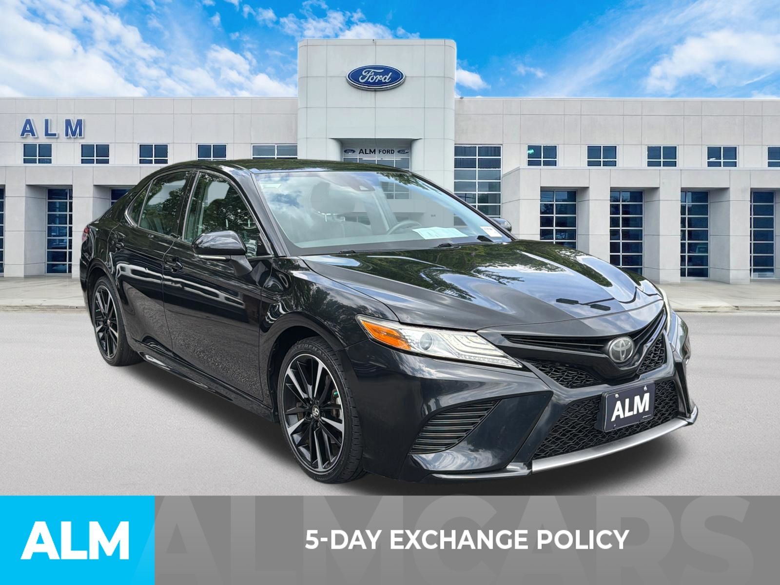 Used 2019 Black Toyota XSE image 3
