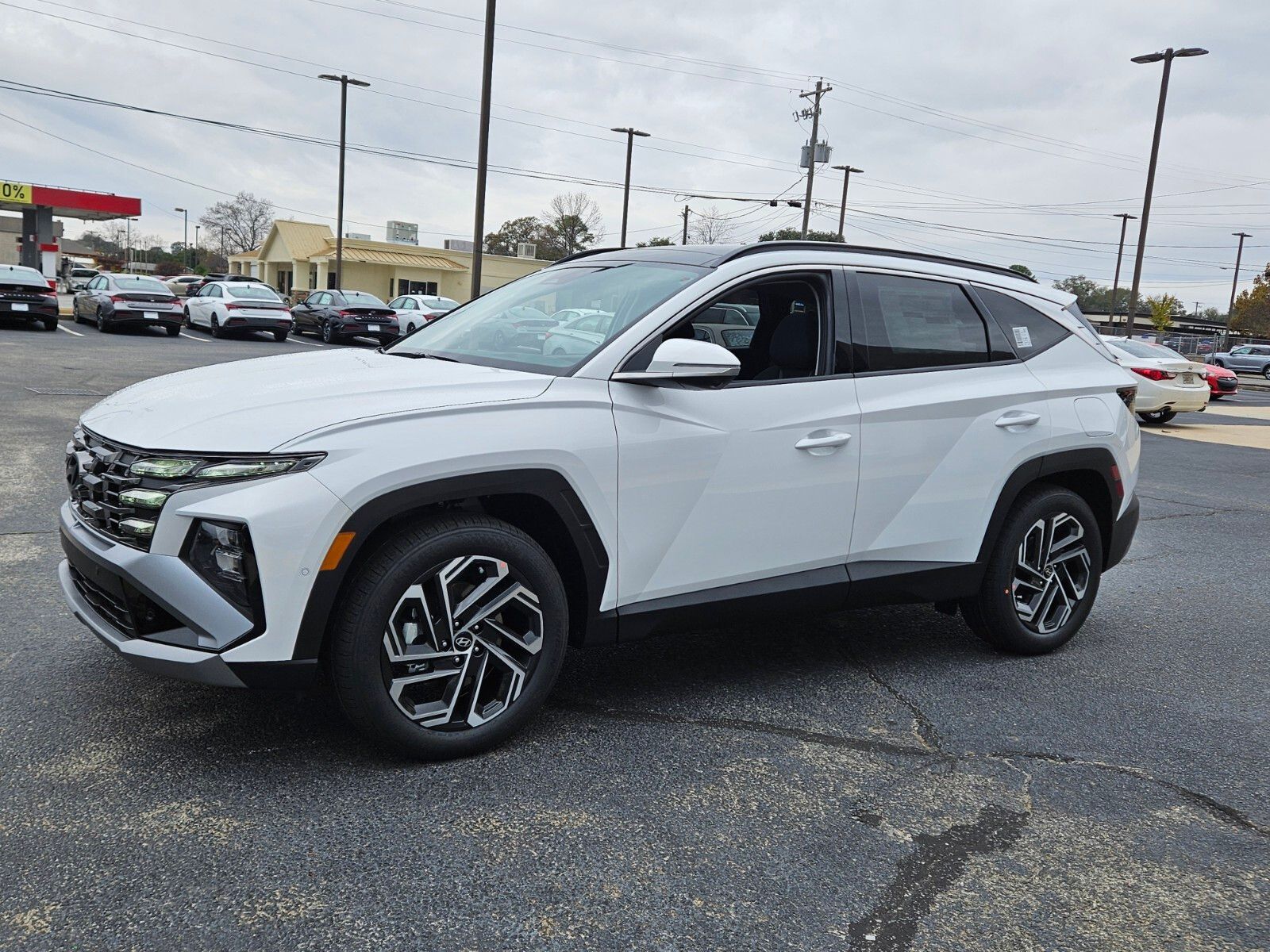 New 2026 White Hyundai Limited image 3
