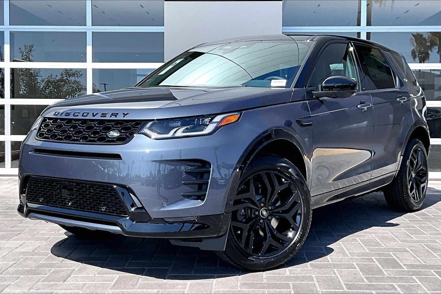 Blue 2026 Land Rover Discovery Sport SUV / Crossover All-Wheel Drive 9-Speed Automatic
