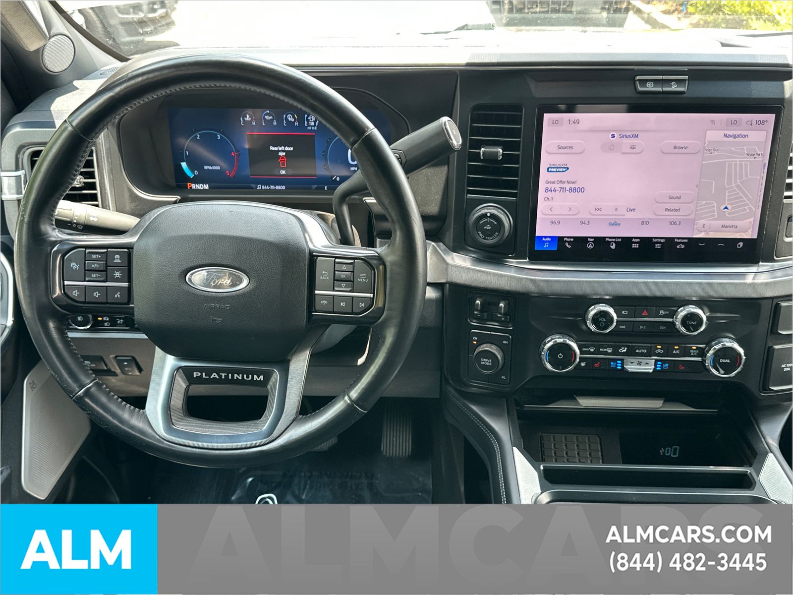 Used 2025 Black Ford Platinum image 27