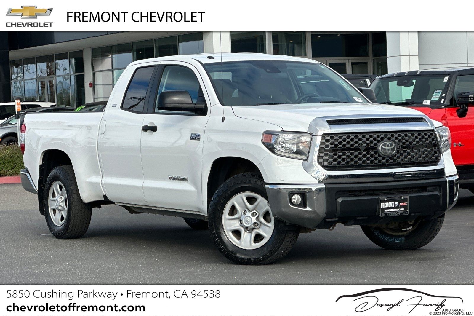 2018 Toyota Tundra SR5 Double Cab 5.7L