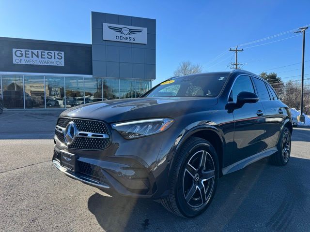 Graphite Gray Metallic 2024 Mercedes-Benz GLC 300 4MATIC SUV / Crossover All-Wheel Drive 9-Speed Automatic