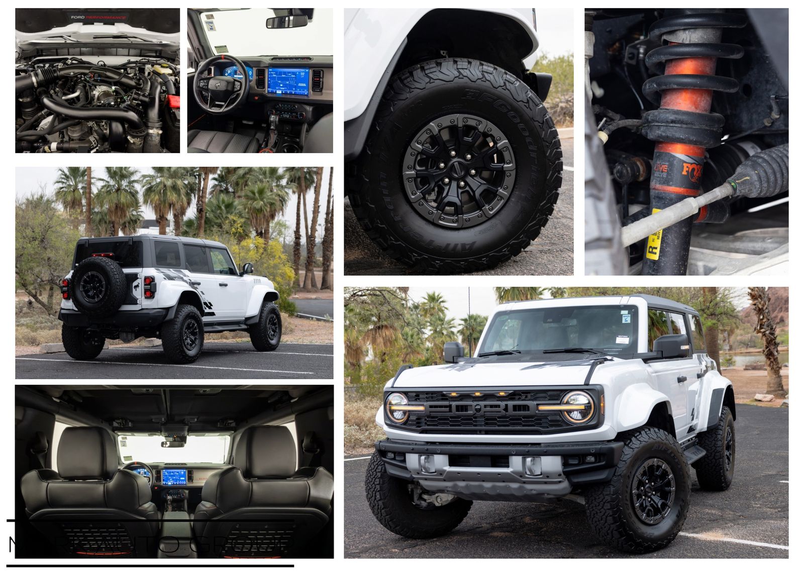2024 Ford Bronco Raptor