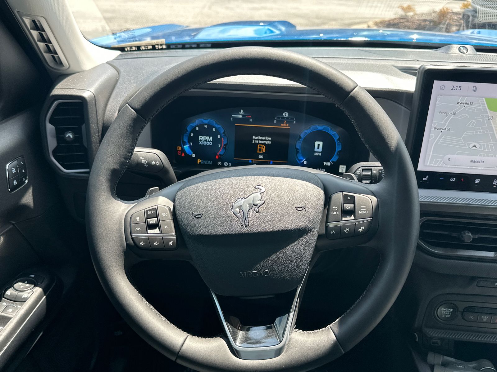 New 2026 Velocity Blue Metallic Ford Badlands® image 25