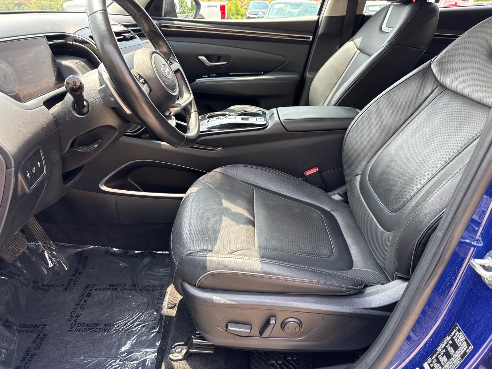 Used 2023 Blue Hyundai Limited image 9