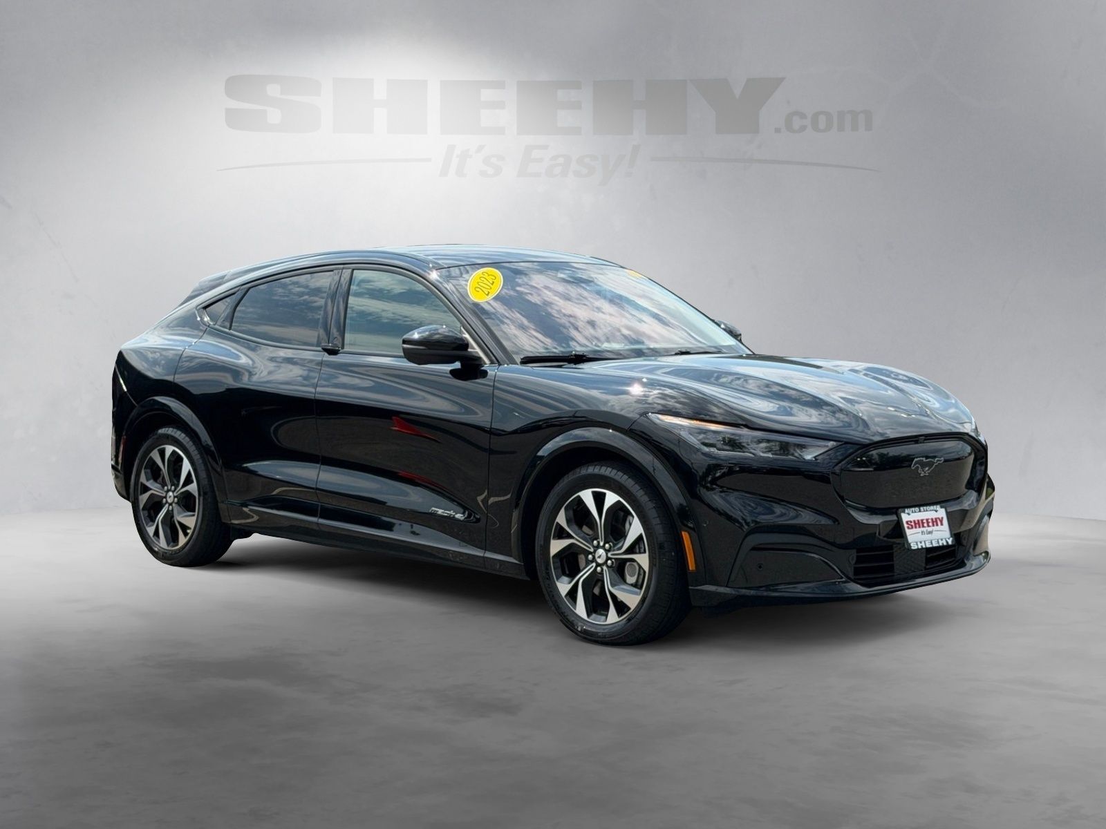 Certified 2023 Ford Mustang Mach-E Premium AWD with VIN 3FMTK3SS3PMA45766 for sale in Springfield, VA