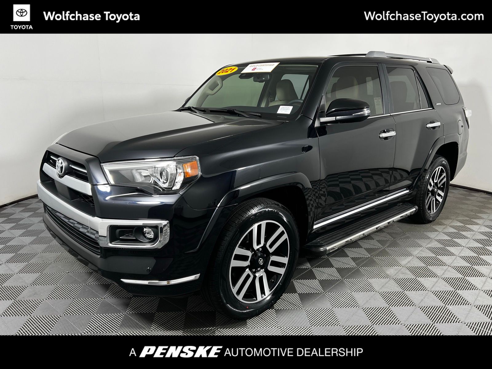 2021 Toyota 4Runner Limited Hero Image