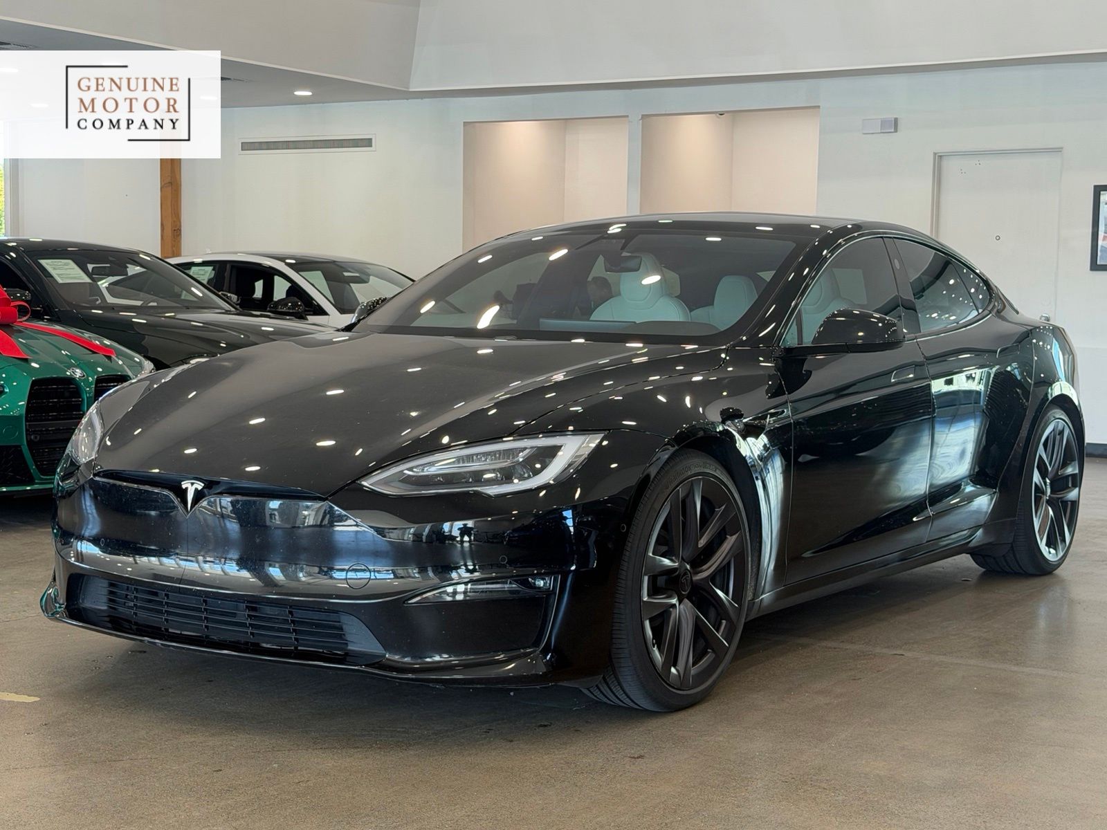  2021 Tesla Model S Plaid AWD Sedan All-Wheel Drive 1-Speed Automatic