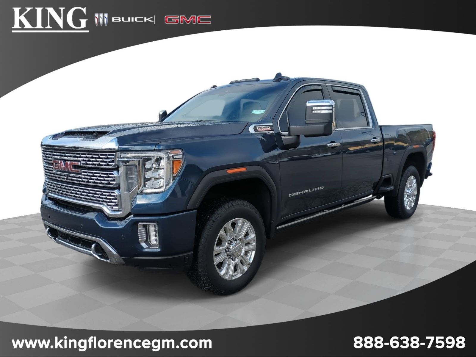2023 GMC Sierra 2500HD Denali Crew Cab 4WD