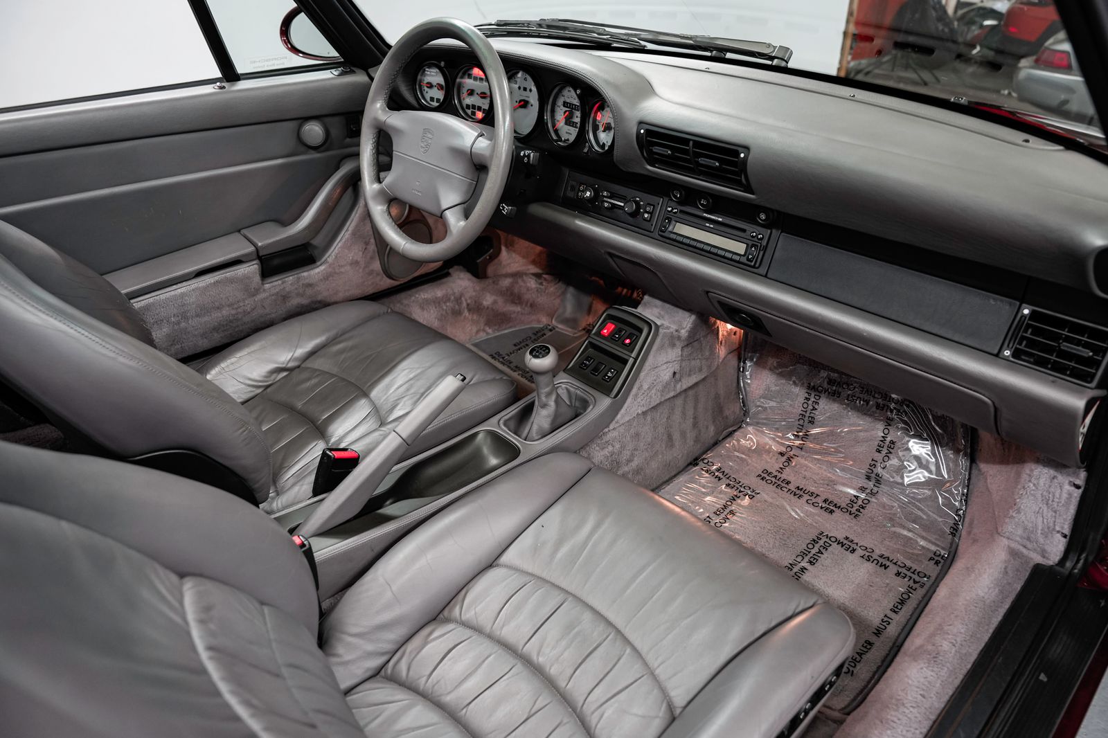 1997 Porsche 911 Carrera — photo 29
