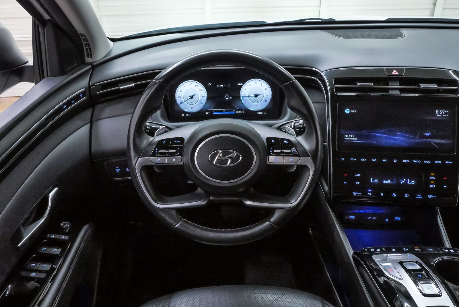 2022 Hyundai Tucson Limited Gray at Baytown Hyundai
