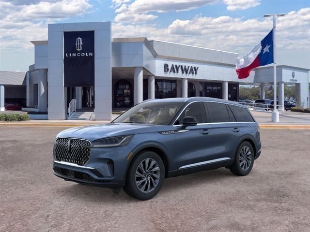 Whisper Blue Metallic Clearcoat 2026 Lincoln Aviator SUV / Crossover Rear-Wheel Drive Automatic
