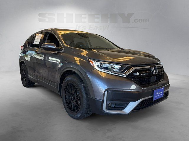 Used 2022 Modern Steel Metallic Honda EX image 18
