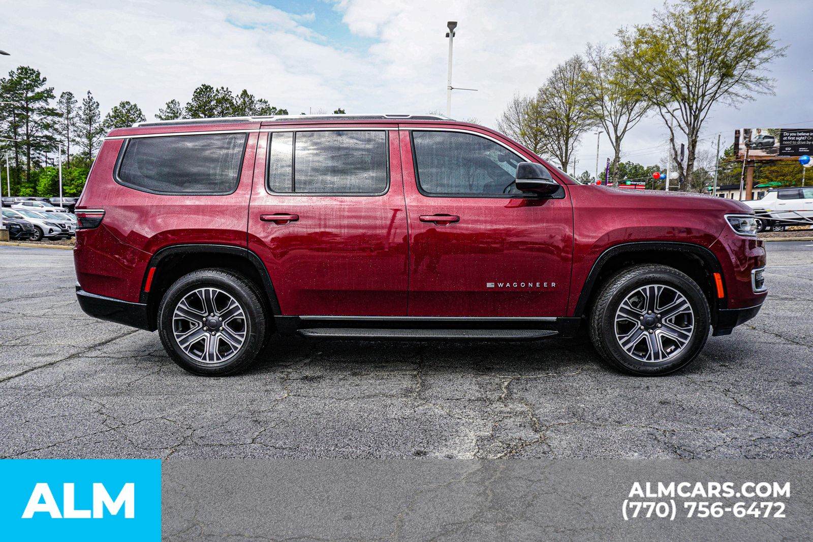 Used 2024 Red Jeep Series II image 11