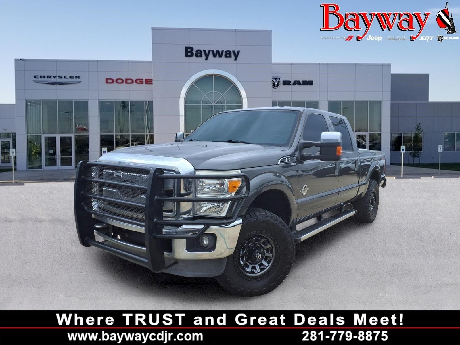 2015 Ford F-250SD XLT - 0