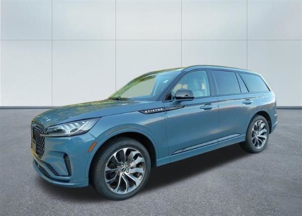 Blue Metallic 2025 Lincoln Aviator SUV / Crossover All-Wheel Drive Automatic