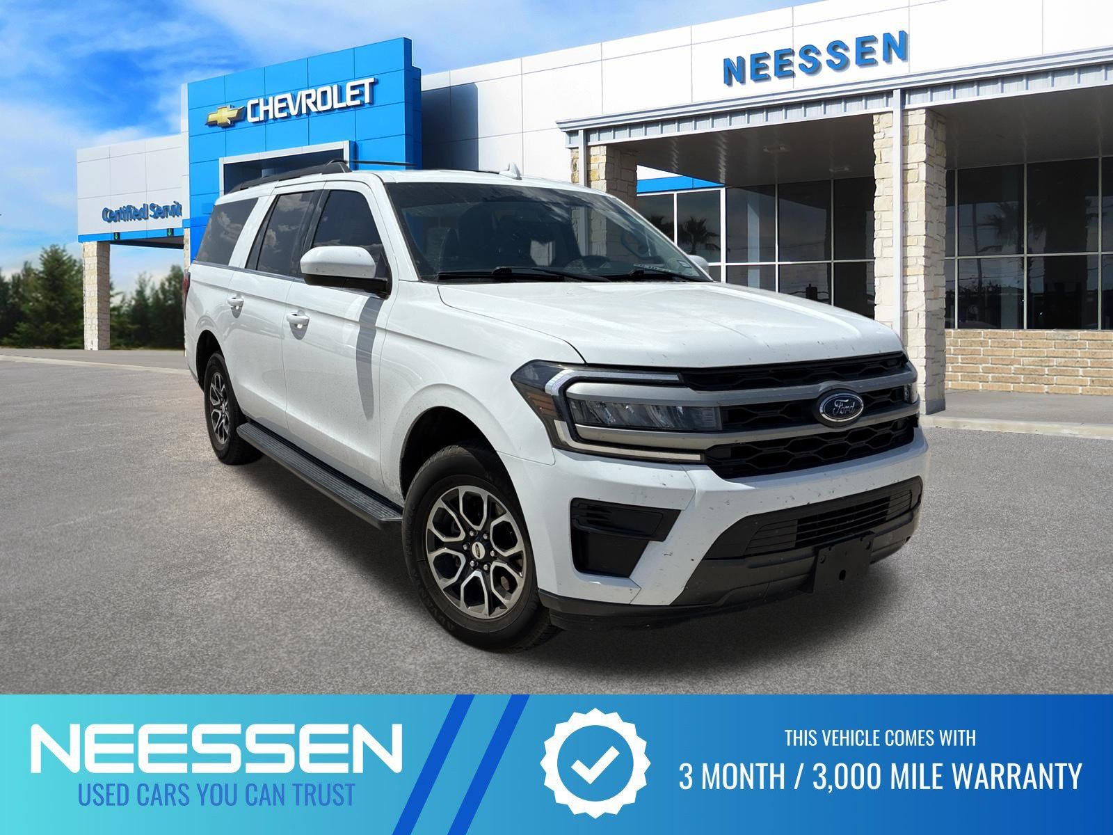 Oxford White 2024 Ford Expedition SUV / Crossover Four-Wheel Drive Automatic