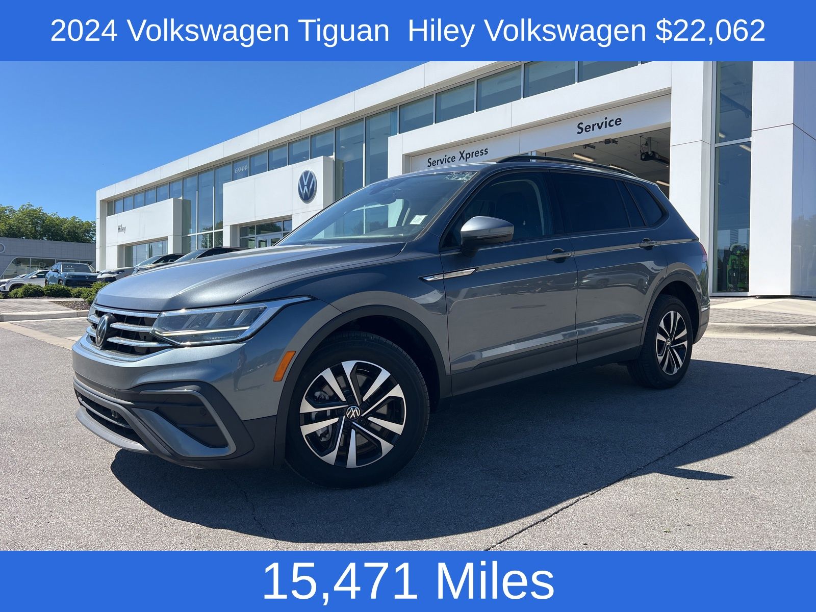 2024 Volkswagen Tiguan S FWD