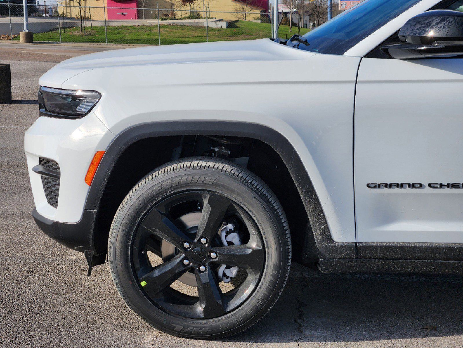 2025 Jeep Grand Cherokee Altitude X 8