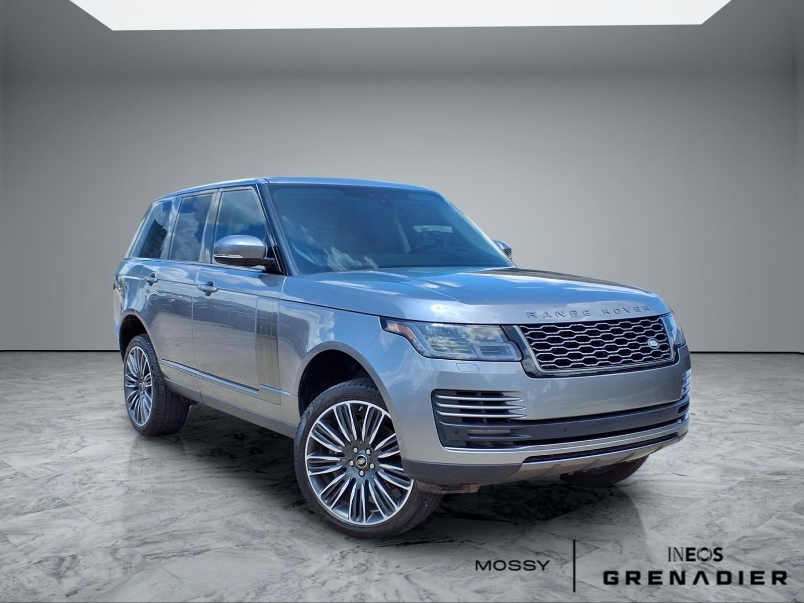 Eiger Gray Metallic 2021 Land Rover Range Rover SUV / Crossover All-Wheel Drive 8-Speed Automatic