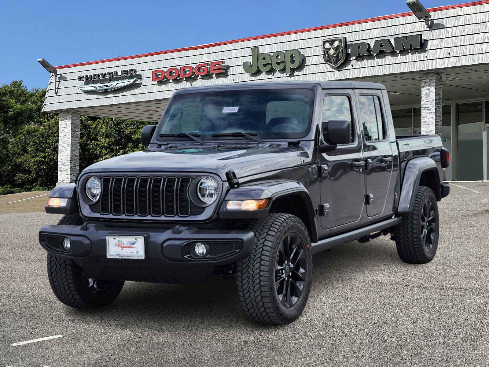 2025 Jeep Gladiator Nighthawk 2