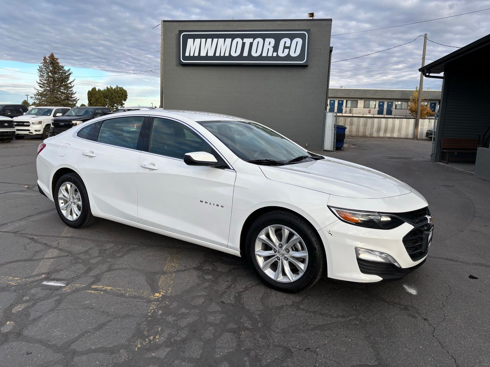 2021 Chevrolet Malibu 1LT