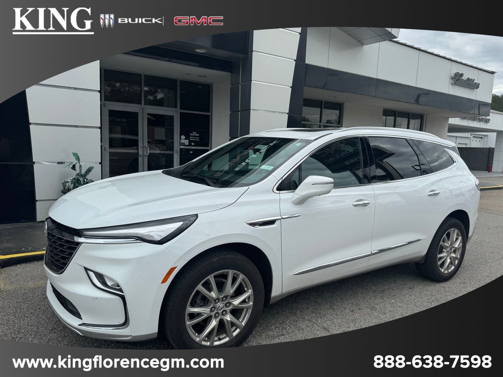 Summit White 2024 Buick Enclave Essence FWD SUV / Crossover Front-Wheel Drive 9-Speed Automatic