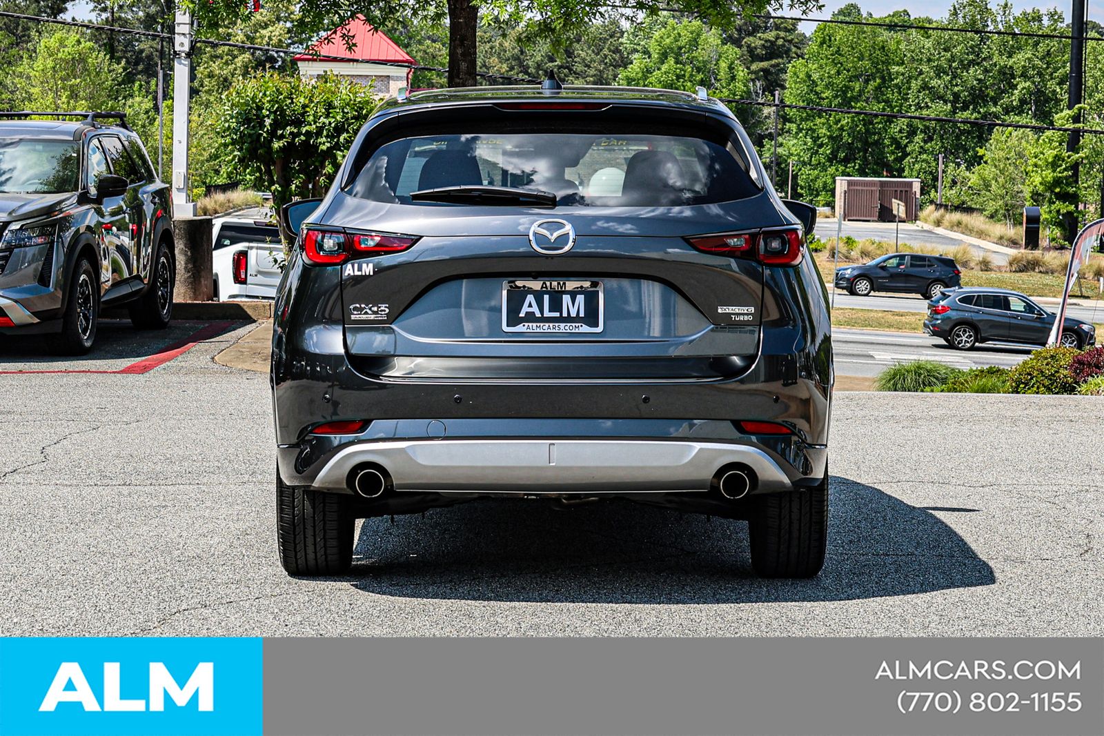 Used 2025 Gray Mazda 2.5 Turbo Signature image 13