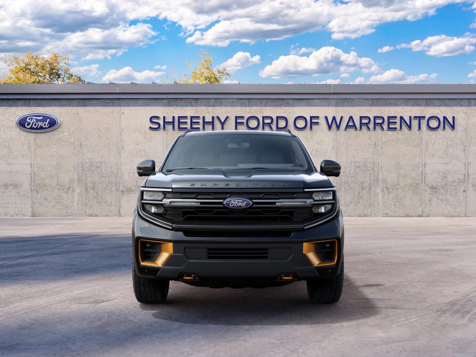 New 2027 Agate Black Metallic Ford Tremor image 2