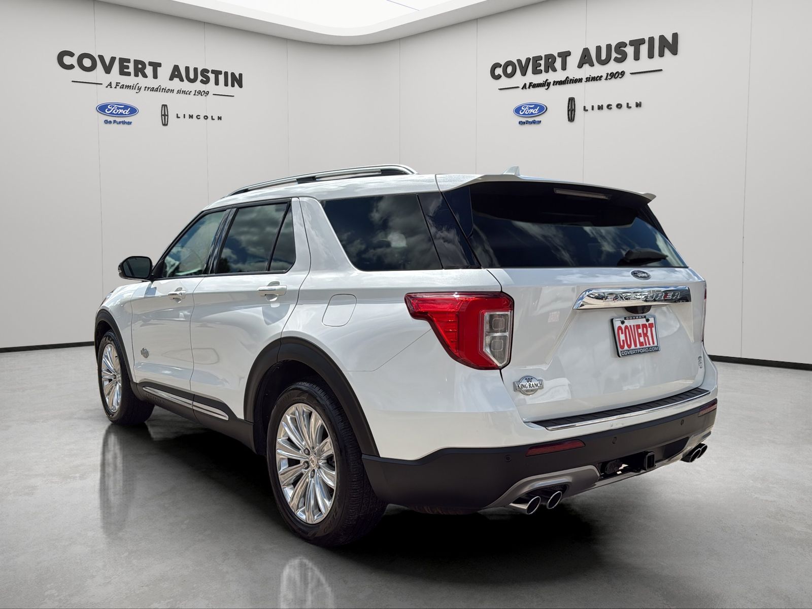 Used Car 2021 Ford Explorer  King Ranch For Sale Under $35,000 In Austin, Texas
