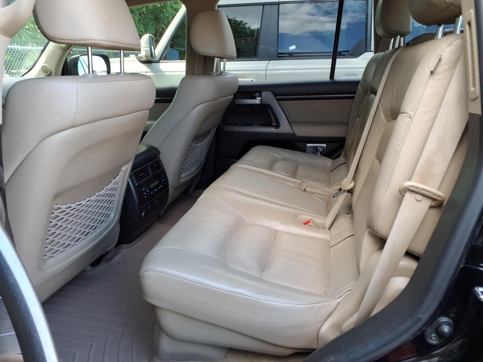 2011 Toyota Land Cruiser Base Black at Emmons Autoplex