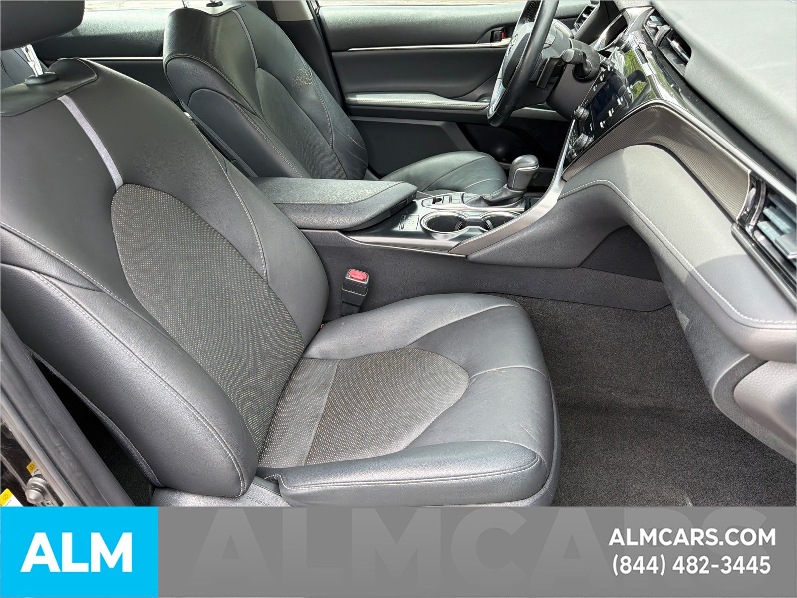 Used 2019 Black Toyota XSE image 15