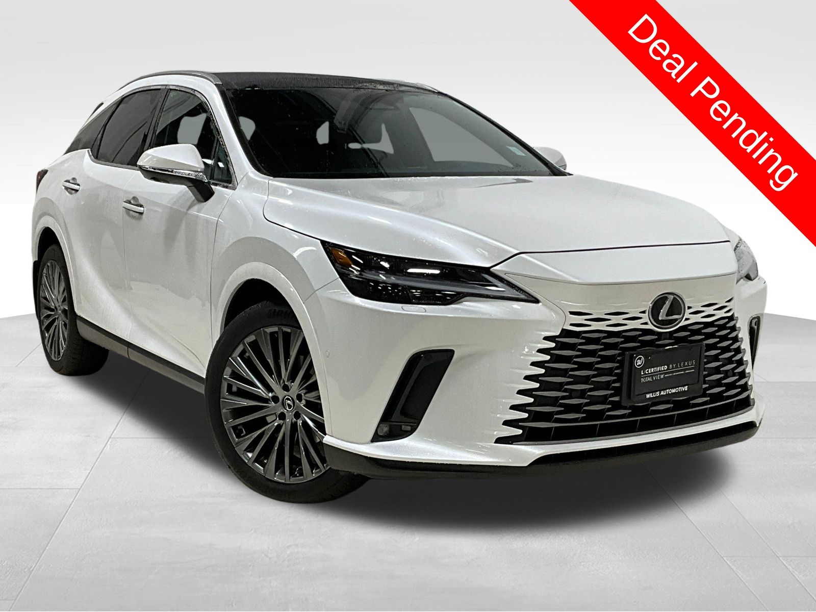 Eminent White Pearl 2024 Lexus RX 350 Ultra Luxury AWD SUV / Crossover 8-Speed Automatic