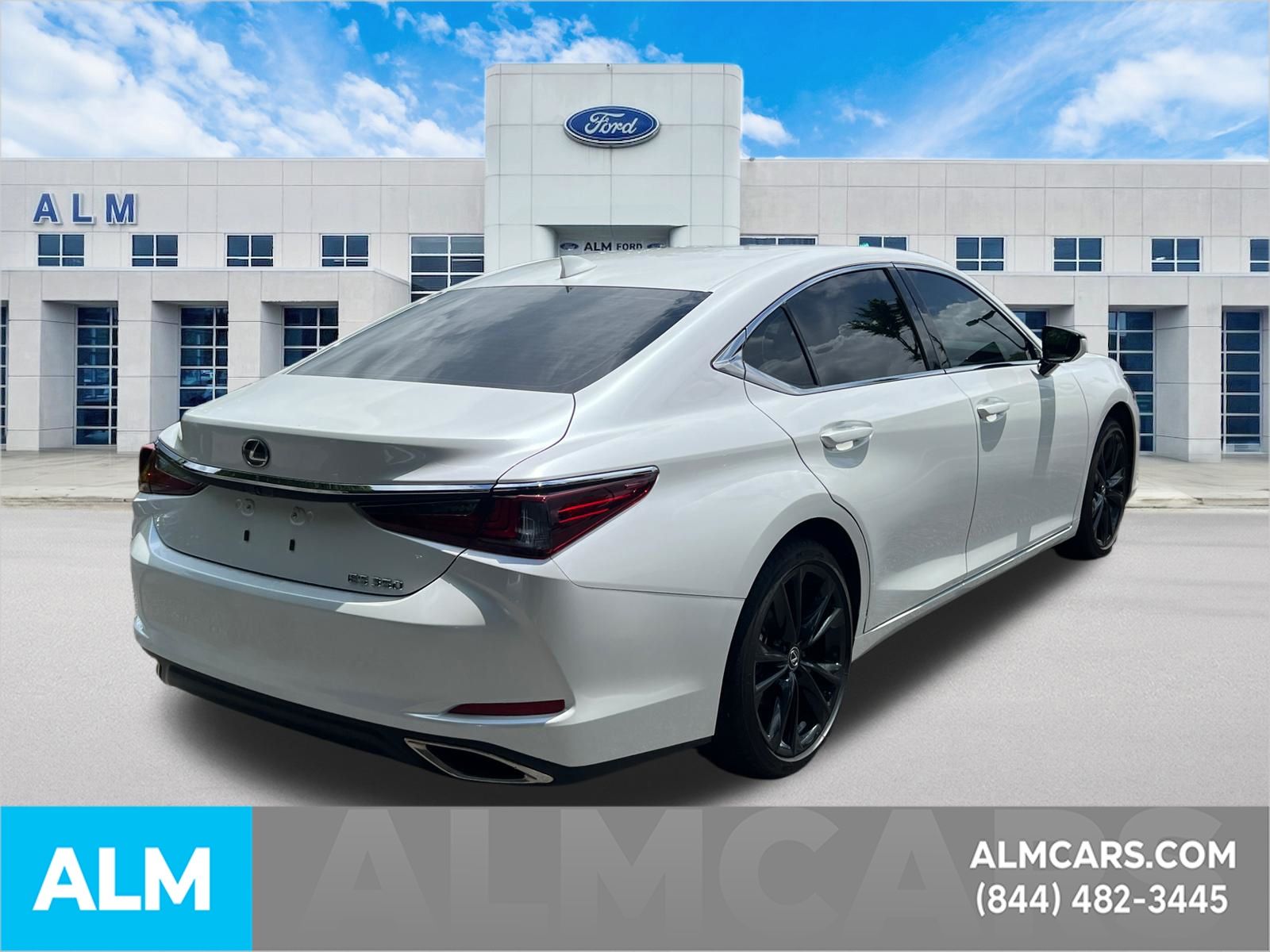 Used 2024 Eminent White Pearl Lexus 350 image 5