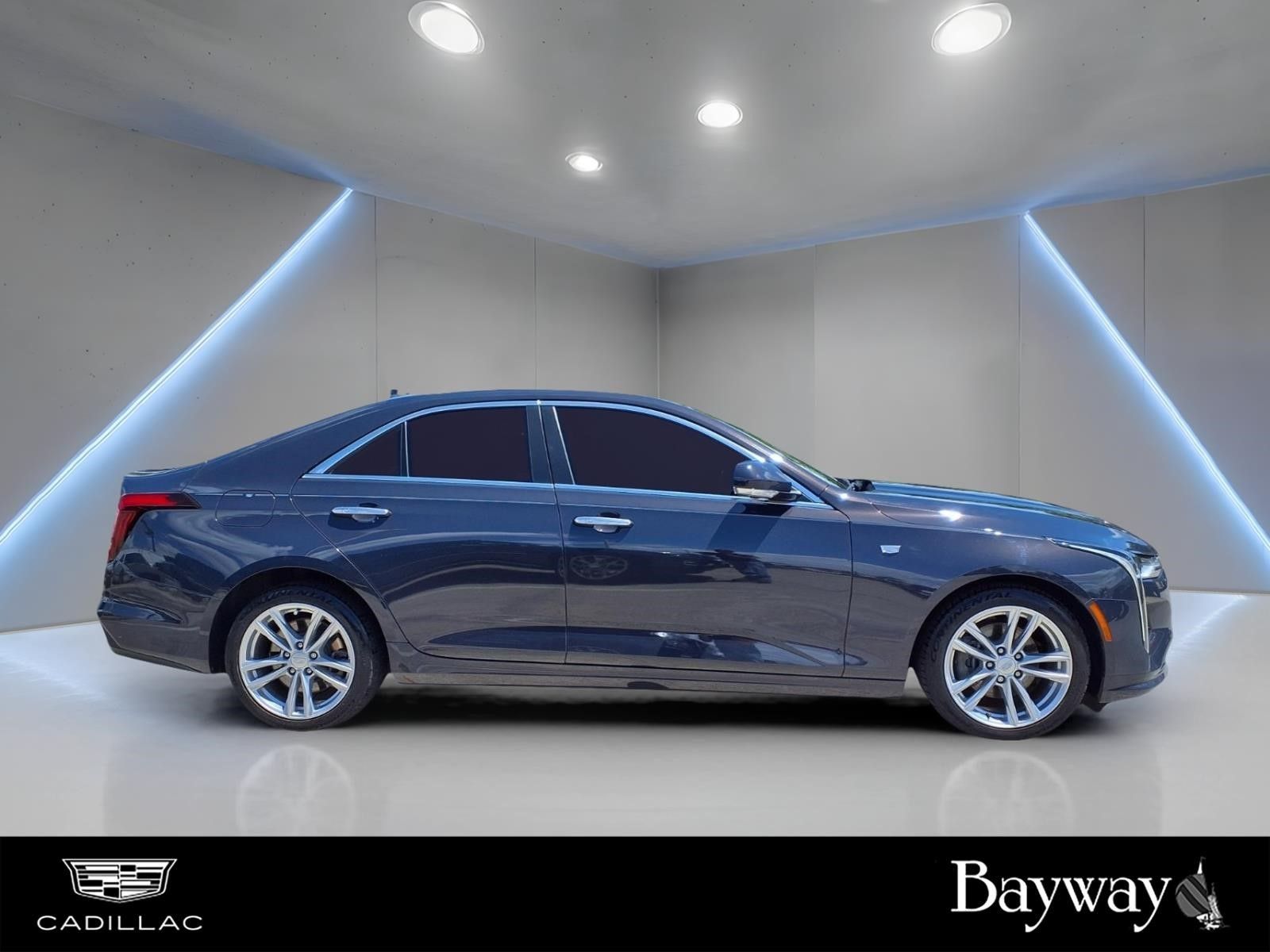 2024 Cadillac CT4 Luxury Black at Tom Peacock Cadillac
