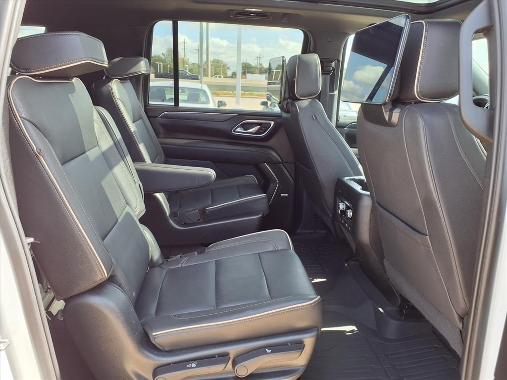 2023 GMC Yukon XL SLT White at Classic Chevrolet Galveston