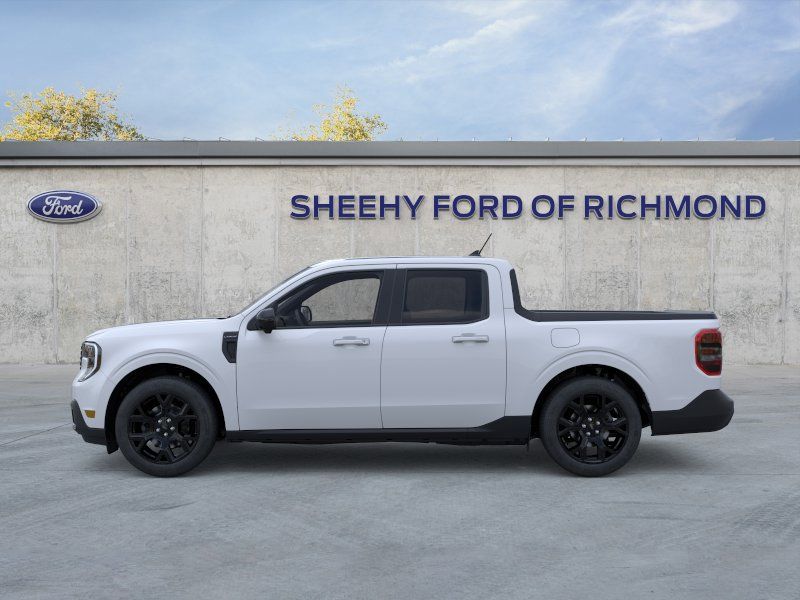 New 2026 Space White Metallic Ford Lariat image 4