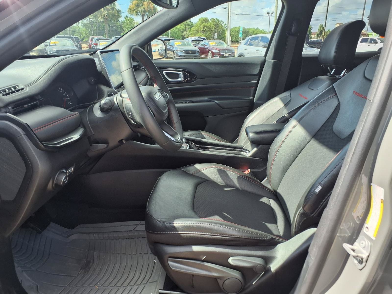 2023 Jeep Compass Trailhawk Gray at Wharton Ford