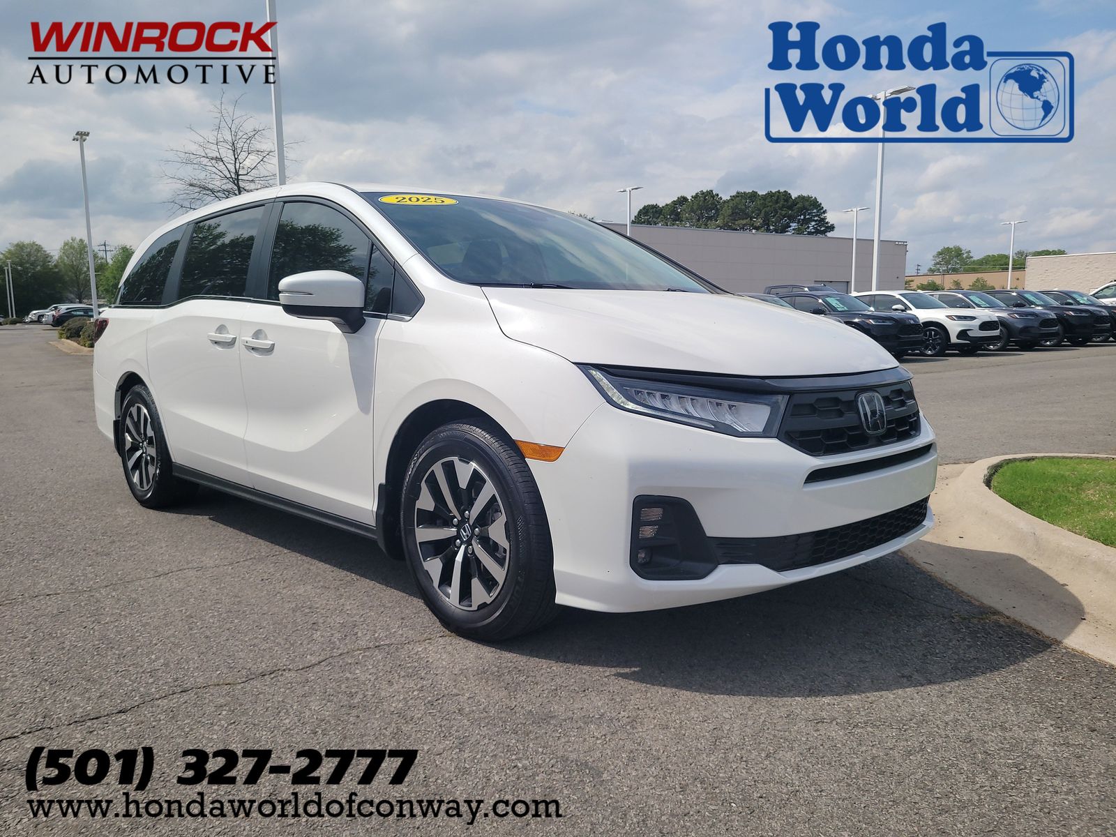 Gray (Platinum) 2025 Honda Odyssey EX-L FWD Minivan Front-Wheel Drive Automatic