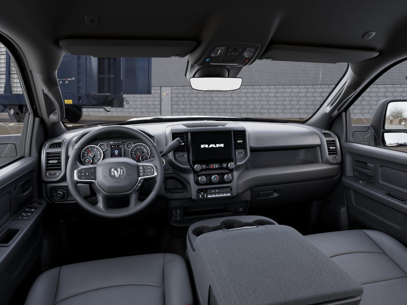 2026 Ram 5500HD Tradesman White at Texan Dodge Chrysler Jeep Ram