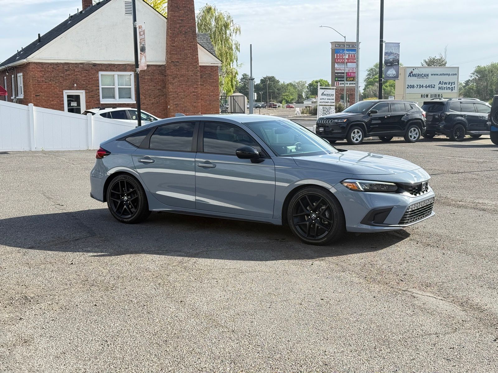 2024 Honda Civic Sport CVT's photo